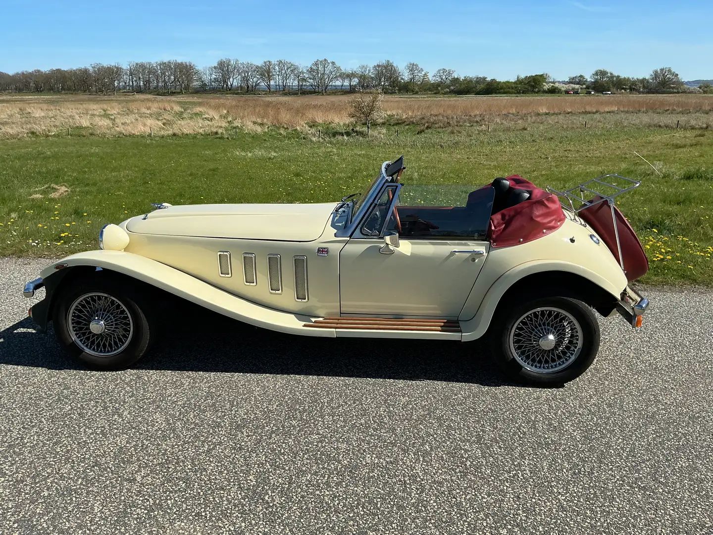 Oldtimer Panther Kallista Beige - 2