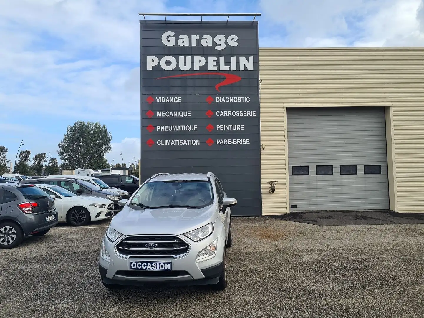 Ford EcoSport 1.0 ECOBOOST 125CH TITANIUM - 1
