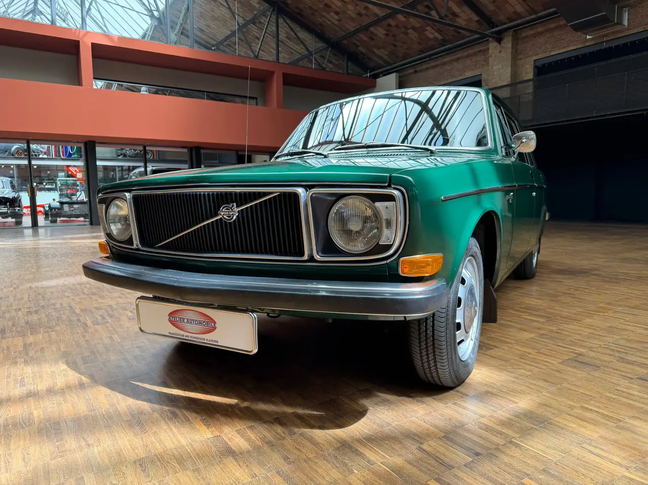 Volvo 144 de Luxe B20, foto 3