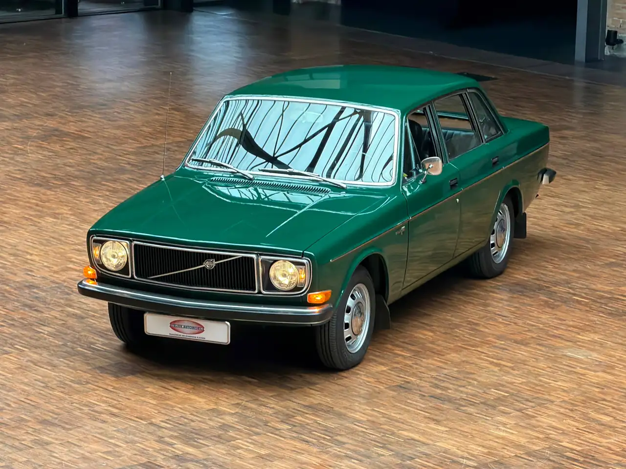 Volvo 144 de Luxe B20, foto 1