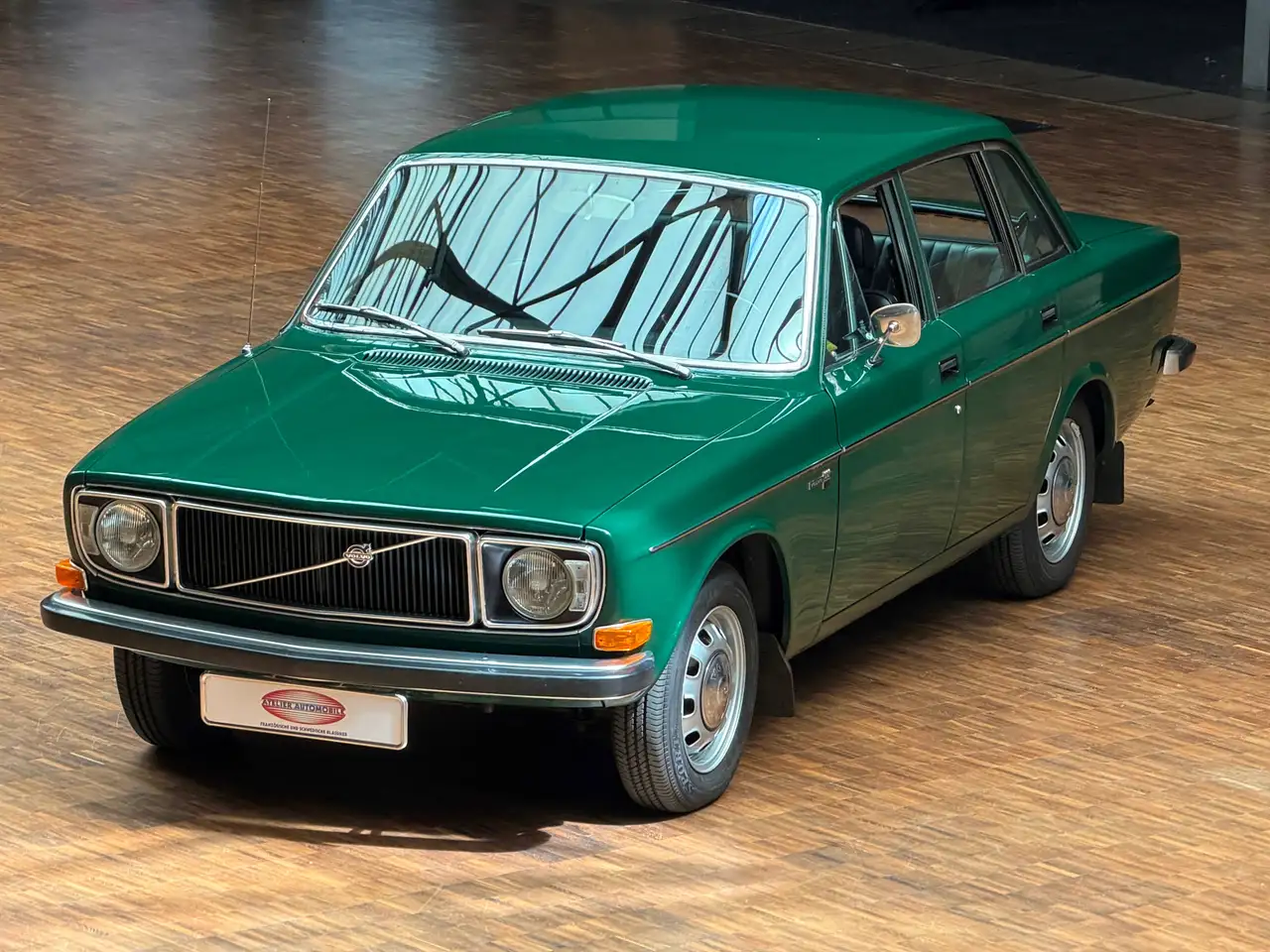 Volvo 144 de Luxe B20, foto 2