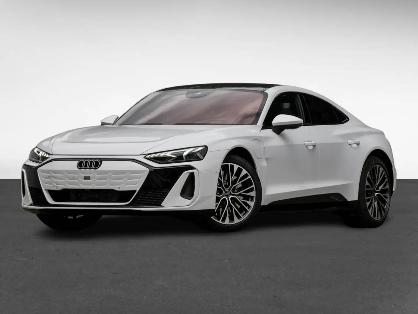 Audi e-tron GT quattro PANO B&O 360°CAM ACC LM20 Weiß - 2