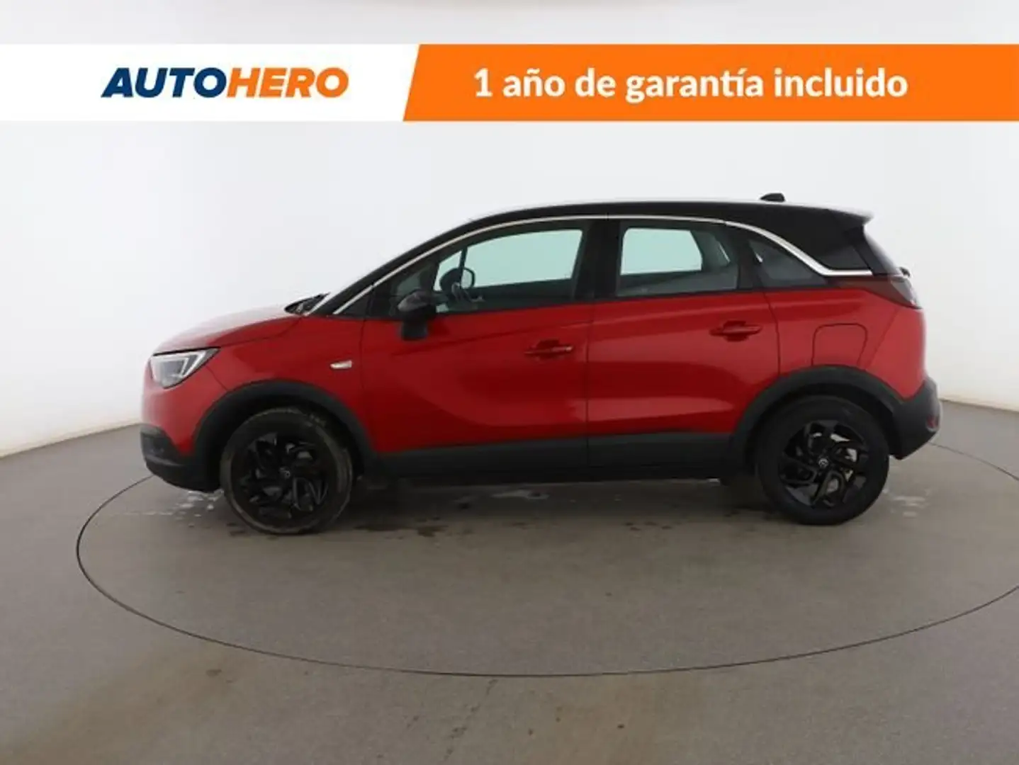 Opel Crossland 1.2 Turbo INNOVATION Rood - 2