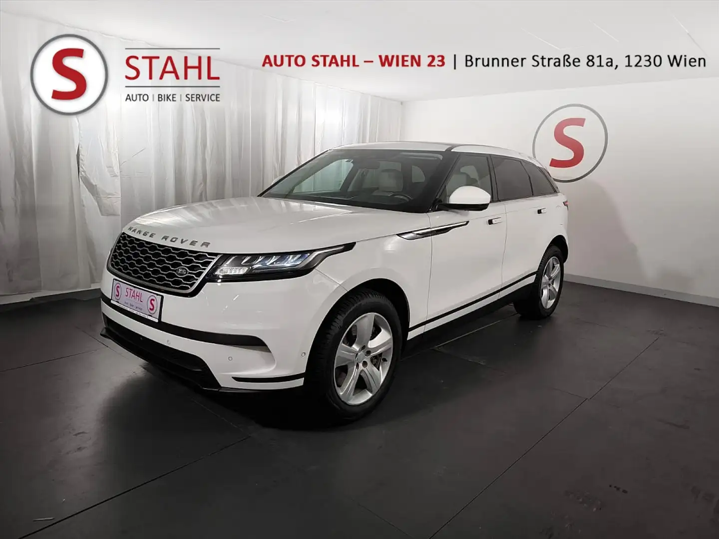 Land Rover Range Rover Velar P400e PHEV Allrad Aut. Weiß - 1