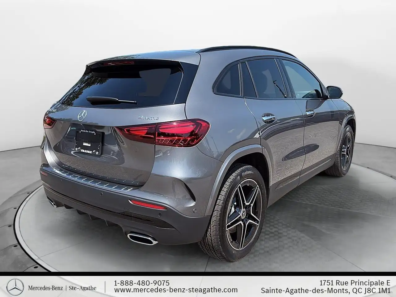 Mercedes-Benz GLA снимка Mercedes-Benz GLA