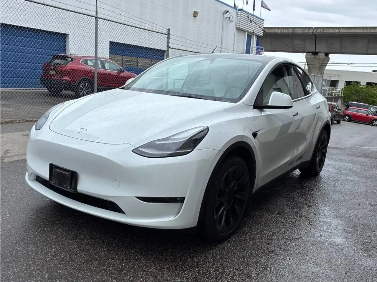 Tesla Model Y fotografie Tesla Model Y