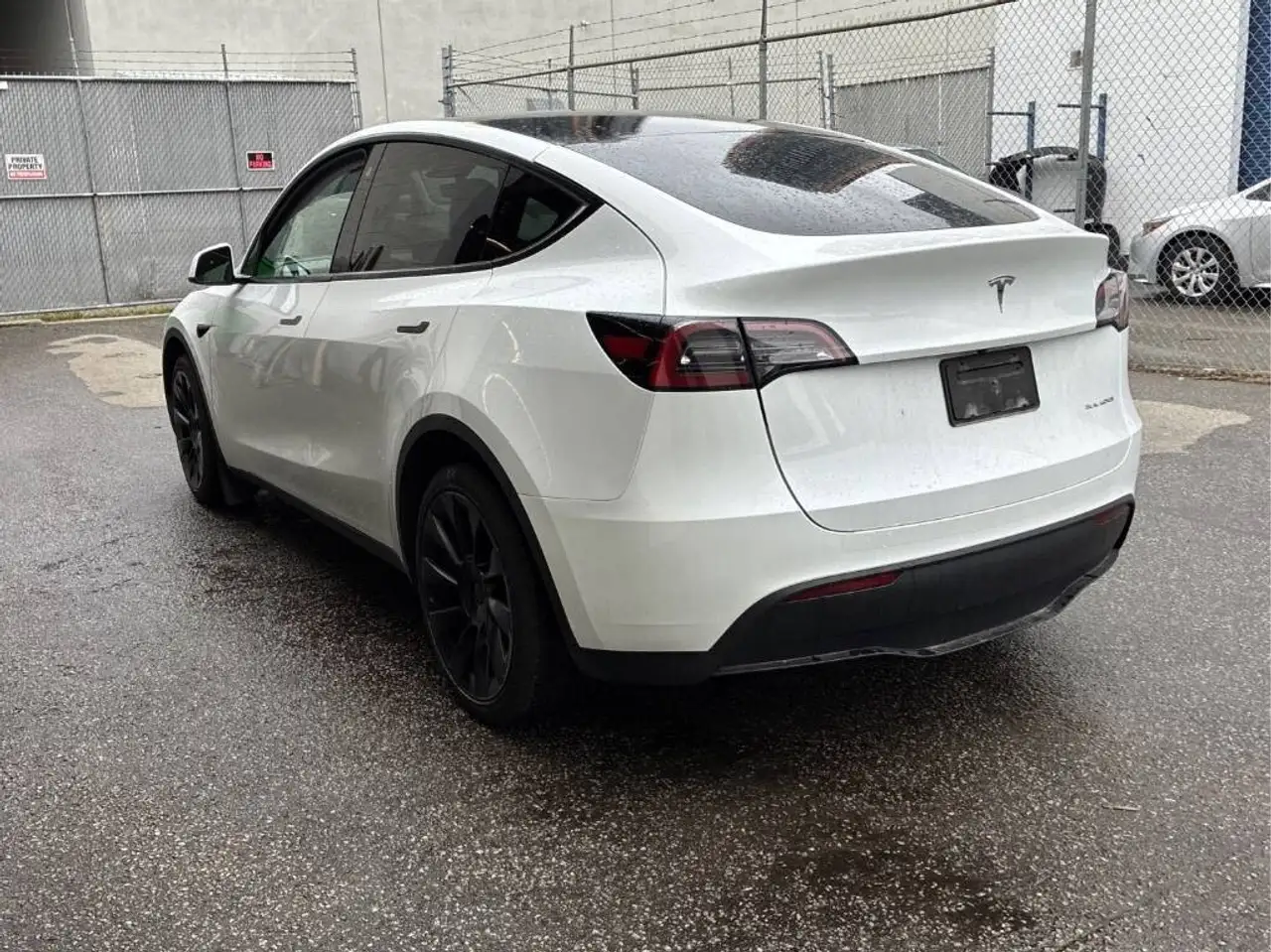 Tesla Model Y fotografie Tesla Model Y