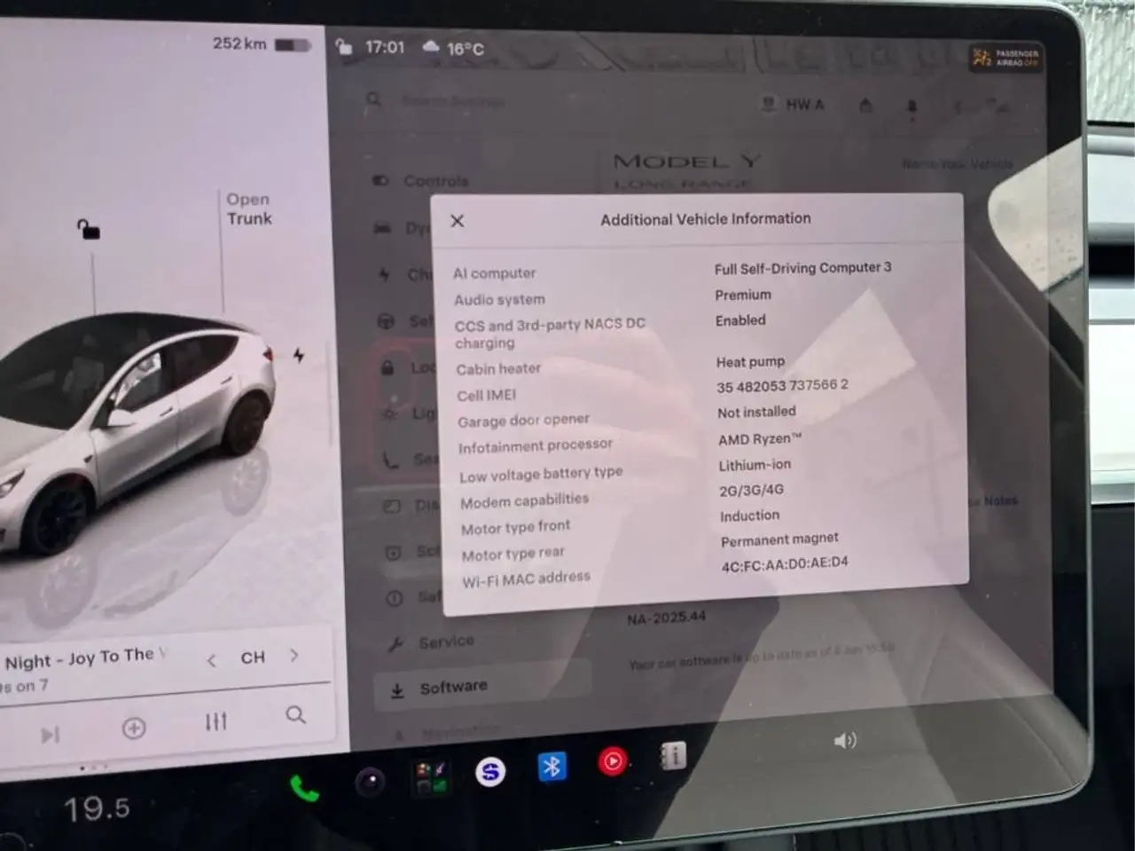 Tesla Model Y fotografie Tesla Model Y