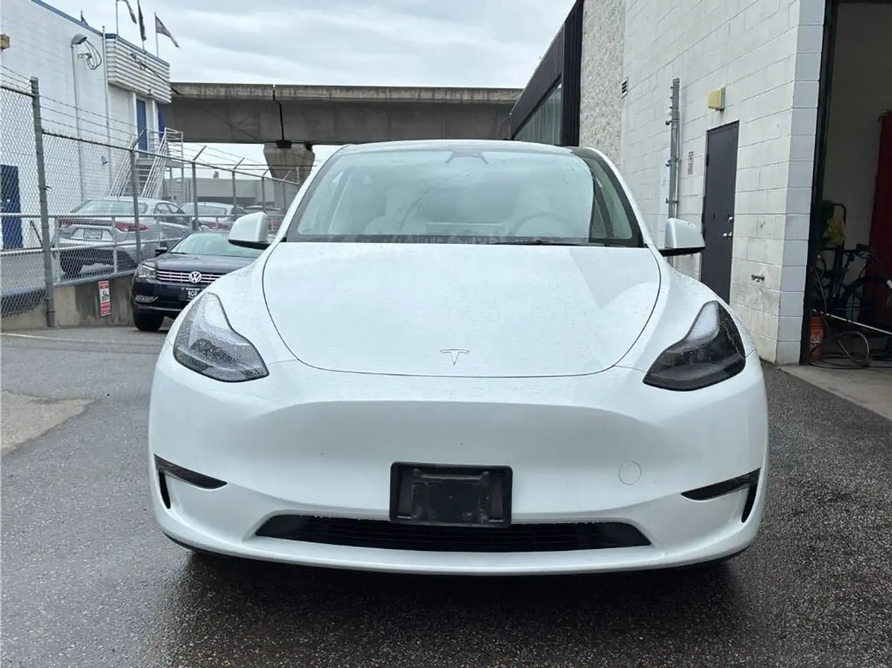 Tesla Model Y fotografie Tesla Model Y