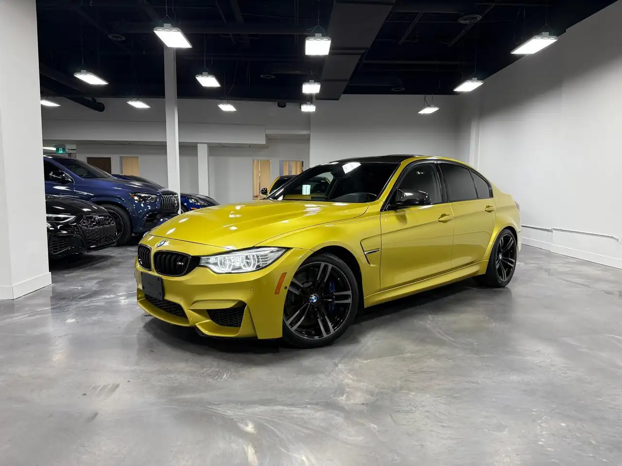 2016 BMW M3