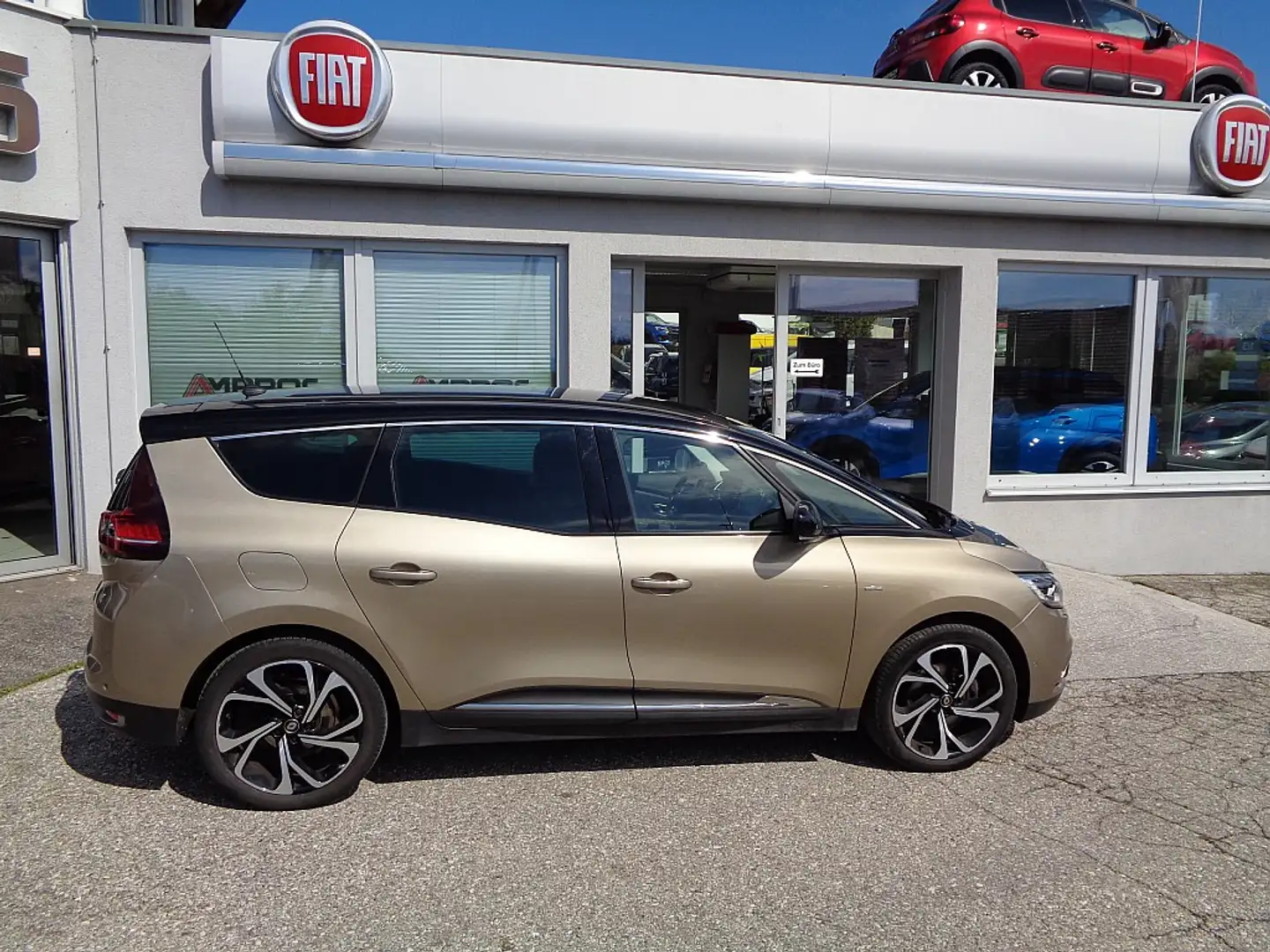 Renault Grand Scenic Grand Scénic Blue dCi 120 BOSE Braun - 2