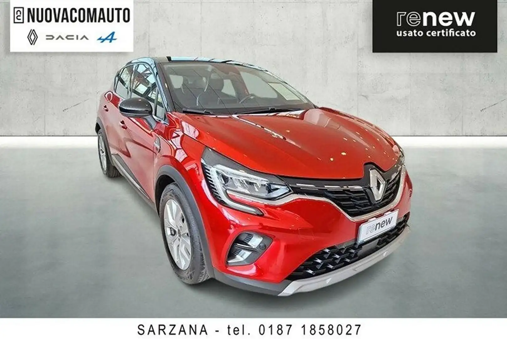 Renault Captur 1.0 tce Intens Gpl 100cv Rosso - 2
