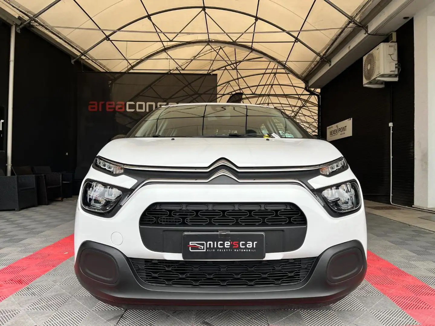 Citroen C3 BlueHDi 100 S&S Feel Bianco - 2