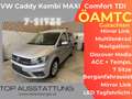 Volkswagen Caddy Kombi Maxi Comfortline 2,0 TDI ÖAMTC , Silber - thumbnail 1