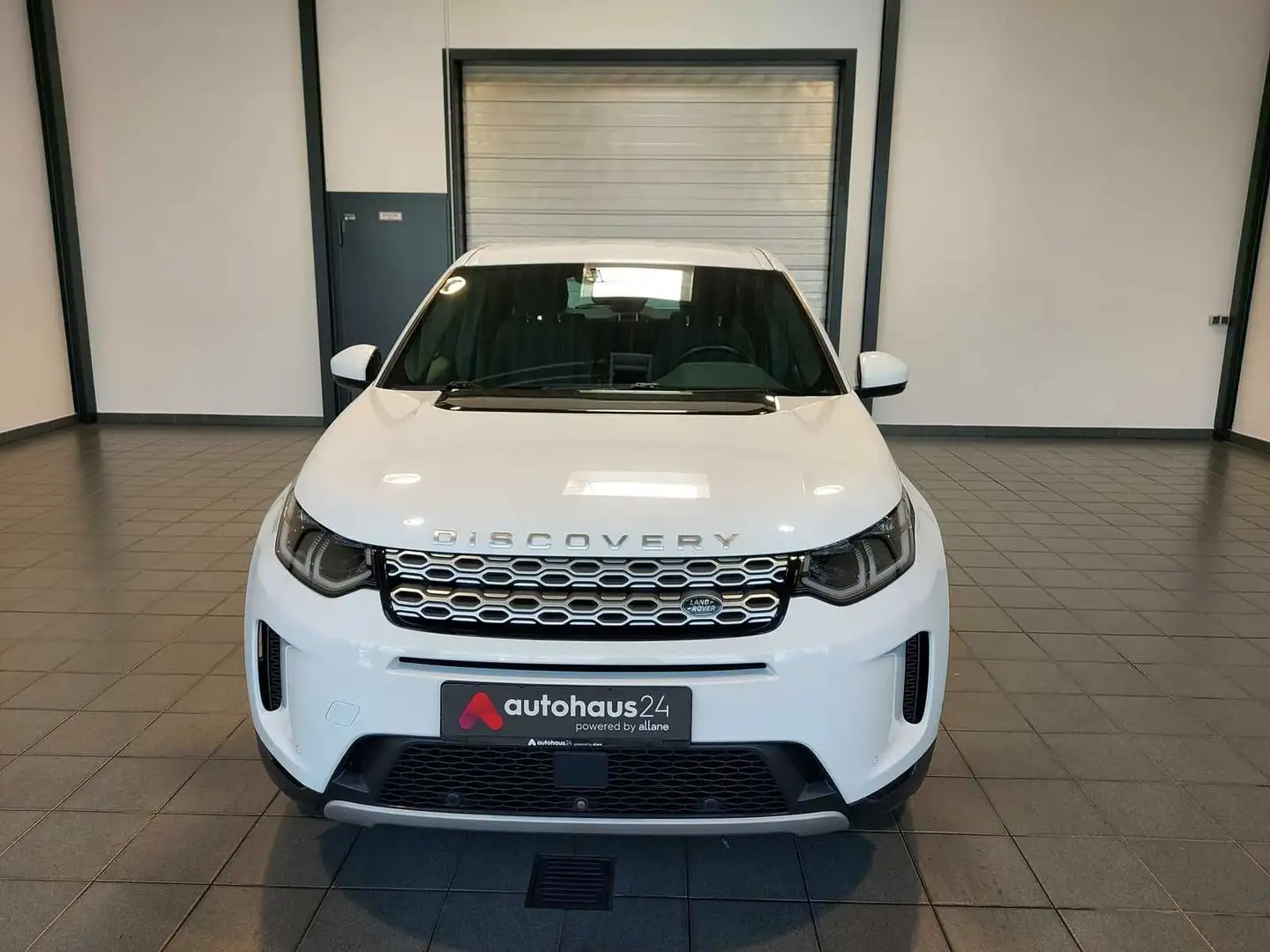 Land Rover Discovery Sport 2.0 D165 AHK|CAM|LED|Allrad Weiß - 2