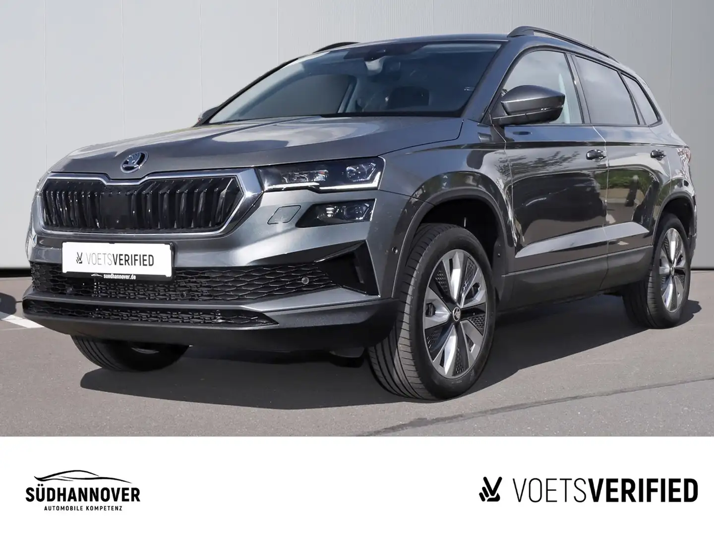 Skoda Karoq Style 2.0 TDI DSG 4x4 AHK+NAVI+LED+SHZ+PDC Grau - 1