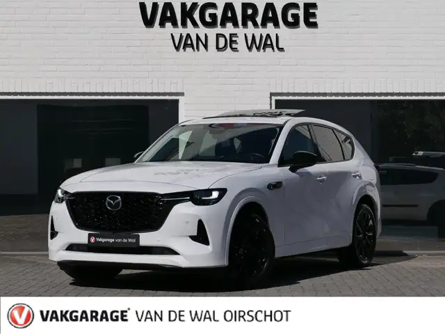 Mazda CX-60 2.5 e-SkyActiv PHEV Homura | Panoramadak | 360°-ca