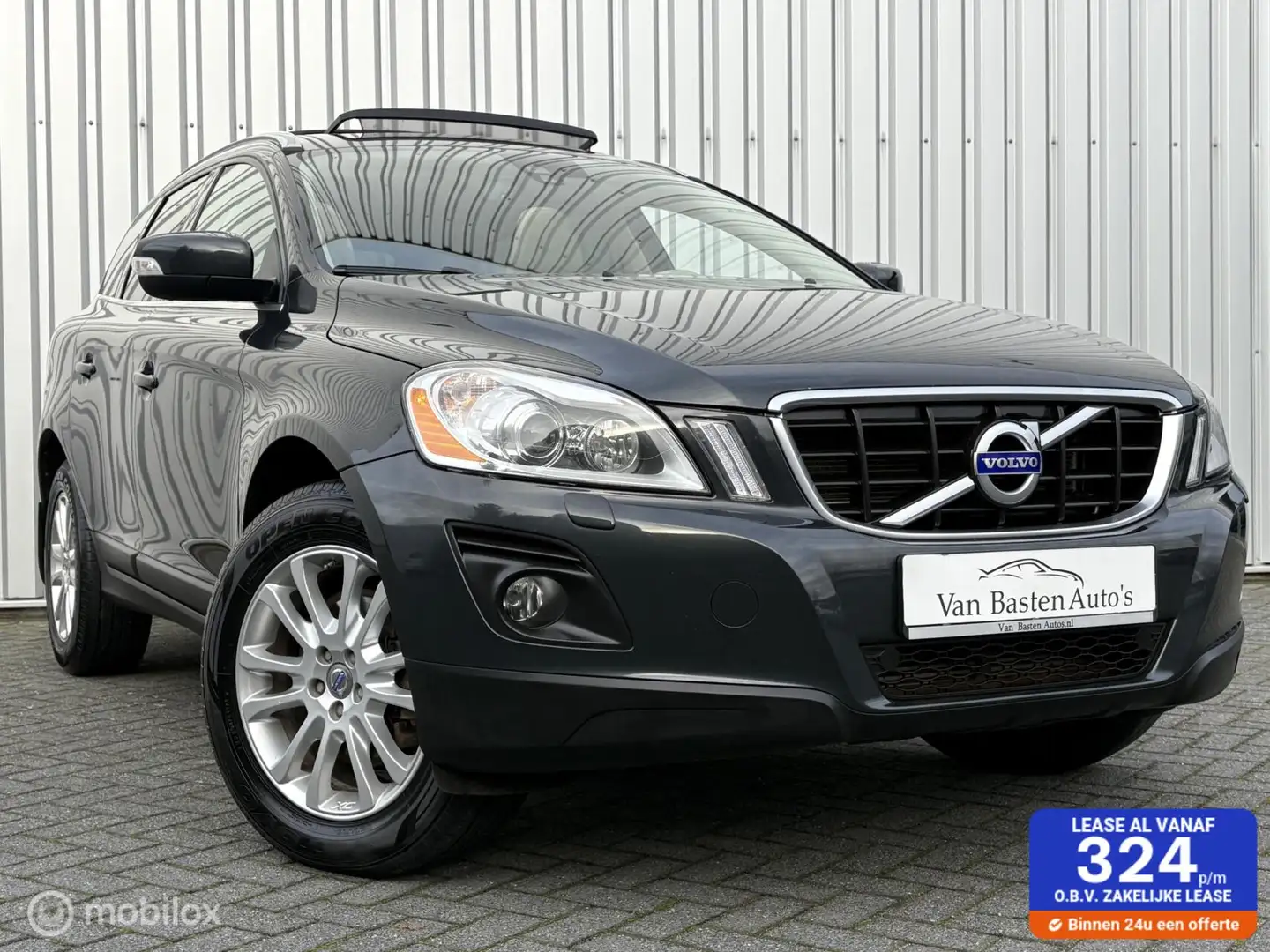 Volvo XC60 3.0 T6 AWD Summum | Aut | Pano | Led | Youngtimer Gris - 1