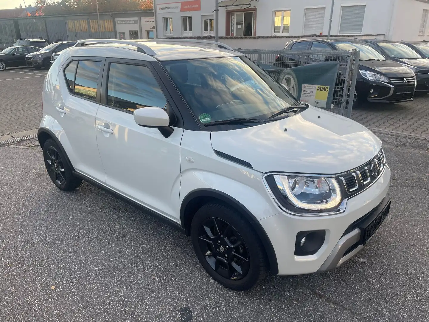 Suzuki Ignis Comfort/Suzuki Restgarantie Weiß - 2