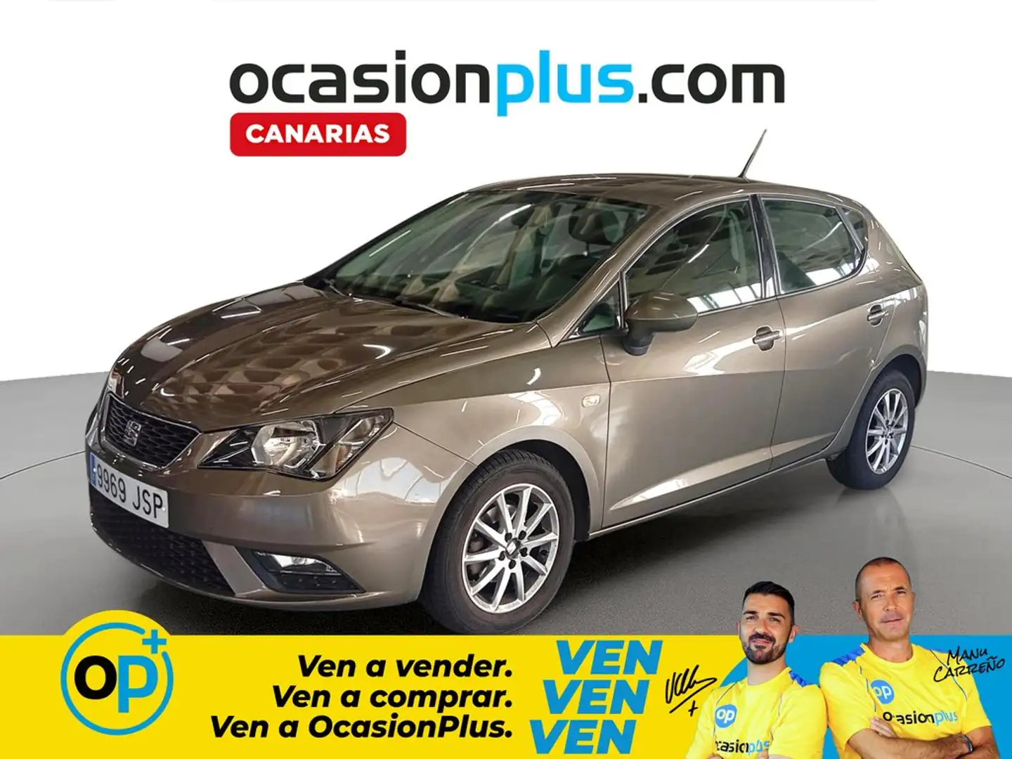 SEAT Ibiza 1.2 TSI Style Gris - 1