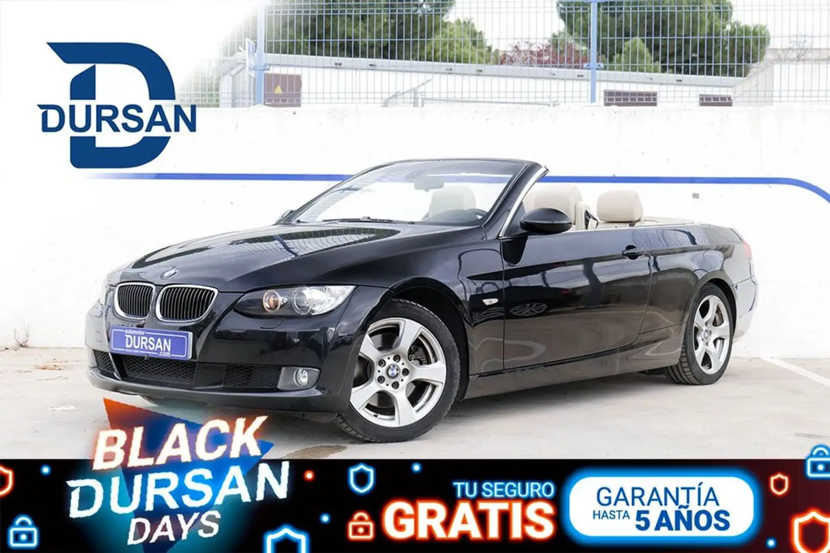 BMW 325 325i Negro - 1