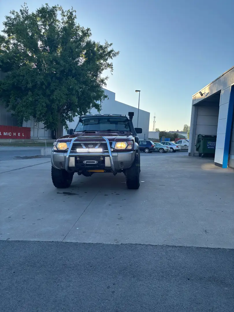 Nissan Patrol Patrol GR 3.0 Di Roşu - 1