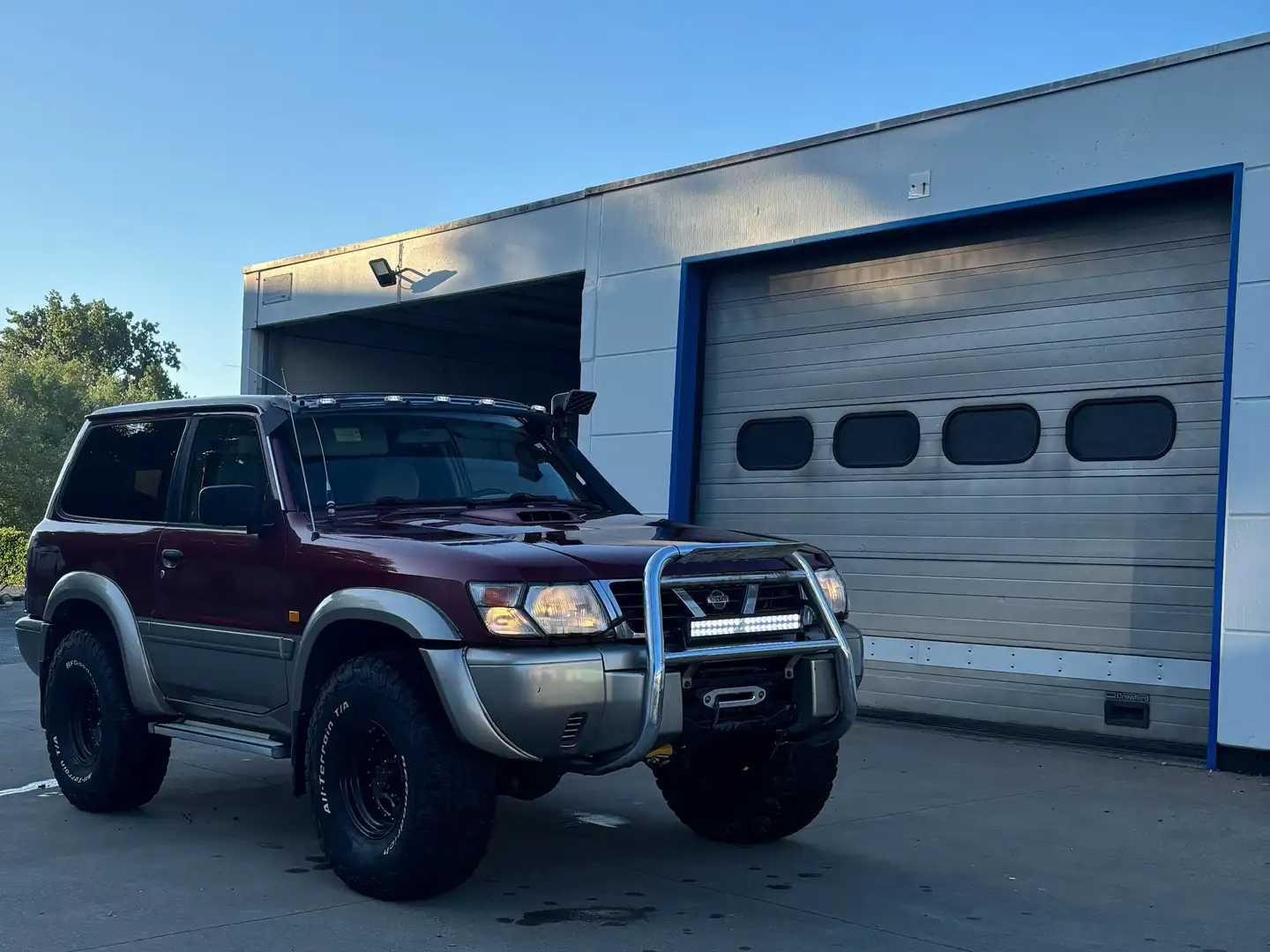 Nissan Patrol Patrol GR 3.0 Di Roşu - 2