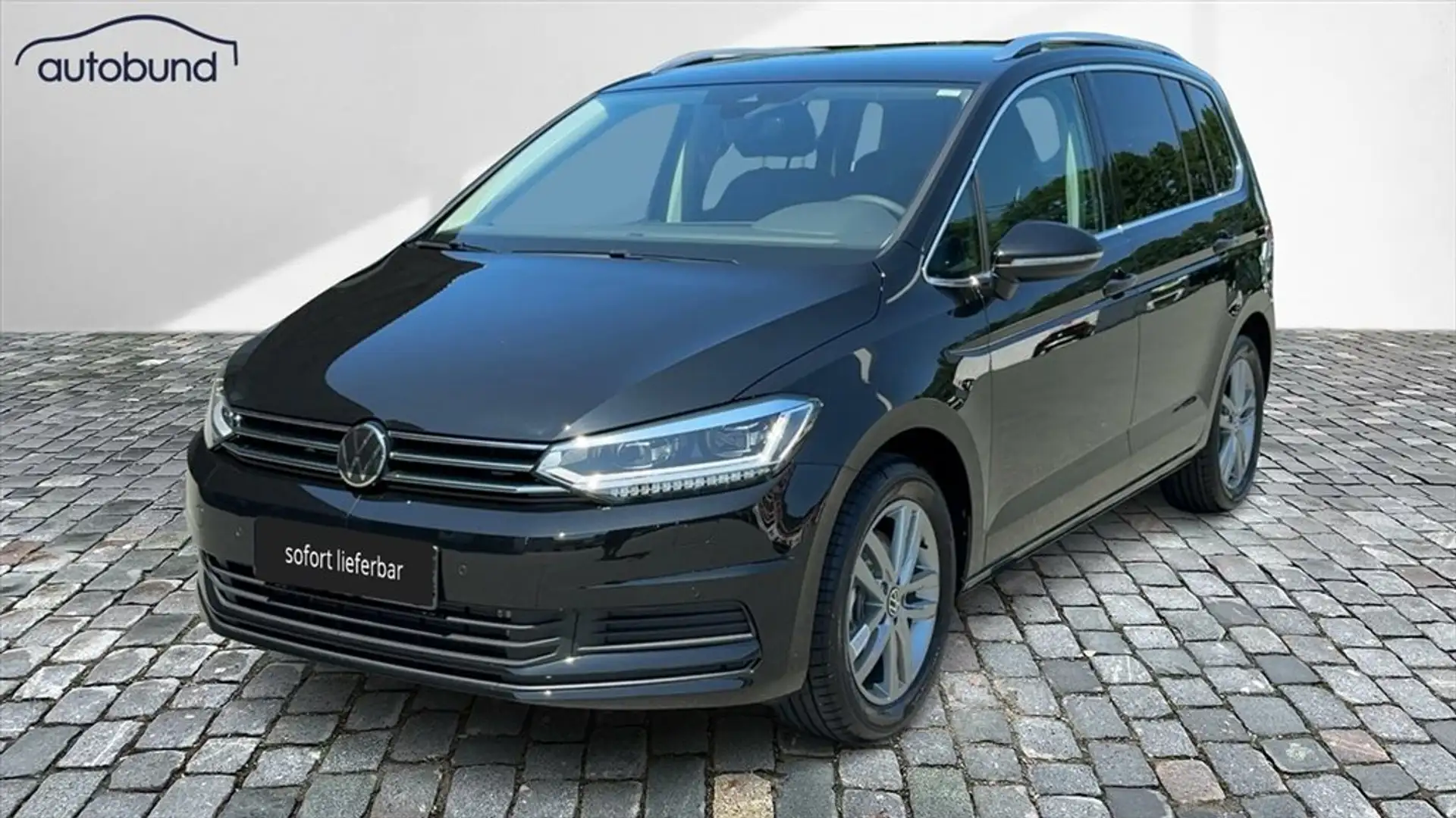 Volkswagen Touran II 1,5 TSI DSG People ALARM DAB LED NAV KAMERA Nero - 1