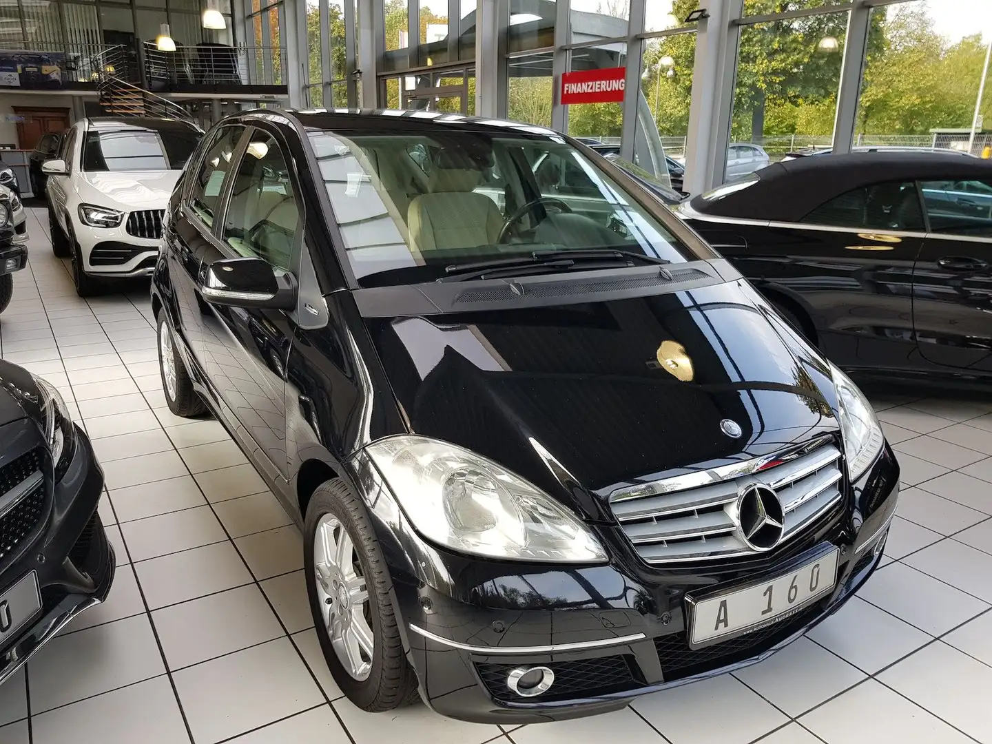 Mercedes-Benz A 160 AVANTGARDE AUT PTS TEMPO Zwart - 2