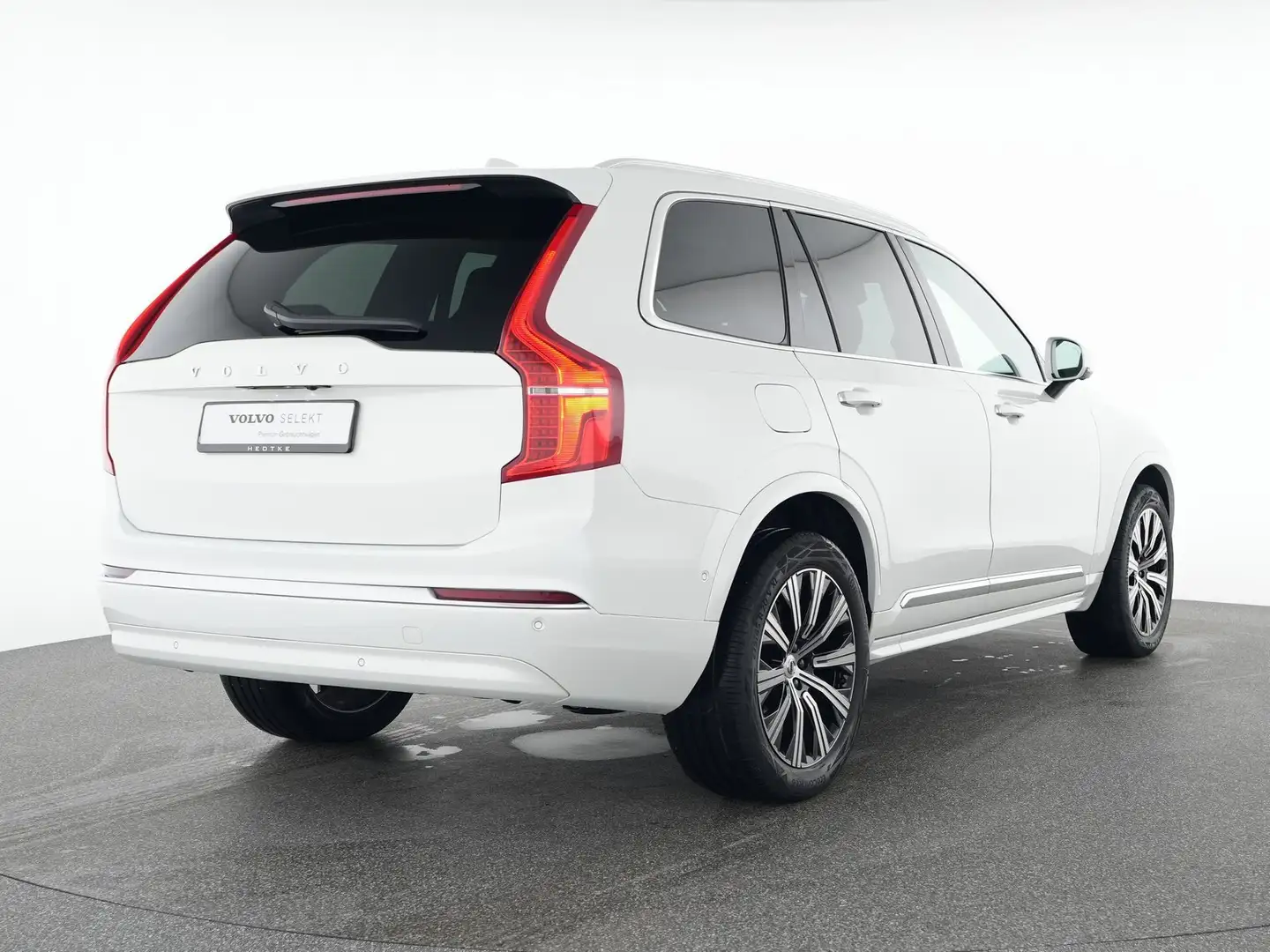 Volvo Sonstige XC90 B5 Diesel AWD Plus Bright 20"+PANO+STANDHZG Weiß - 2