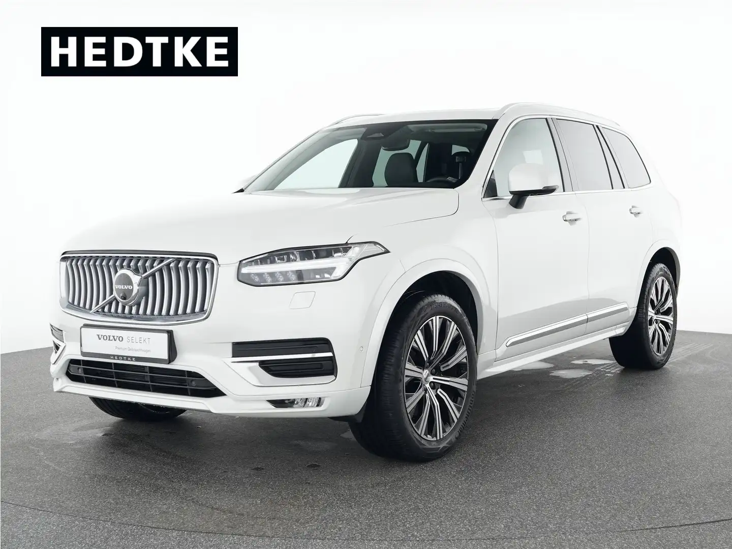 Volvo Sonstige XC90 B5 Diesel AWD Plus Bright 20"+PANO+STANDHZG Weiß - 1