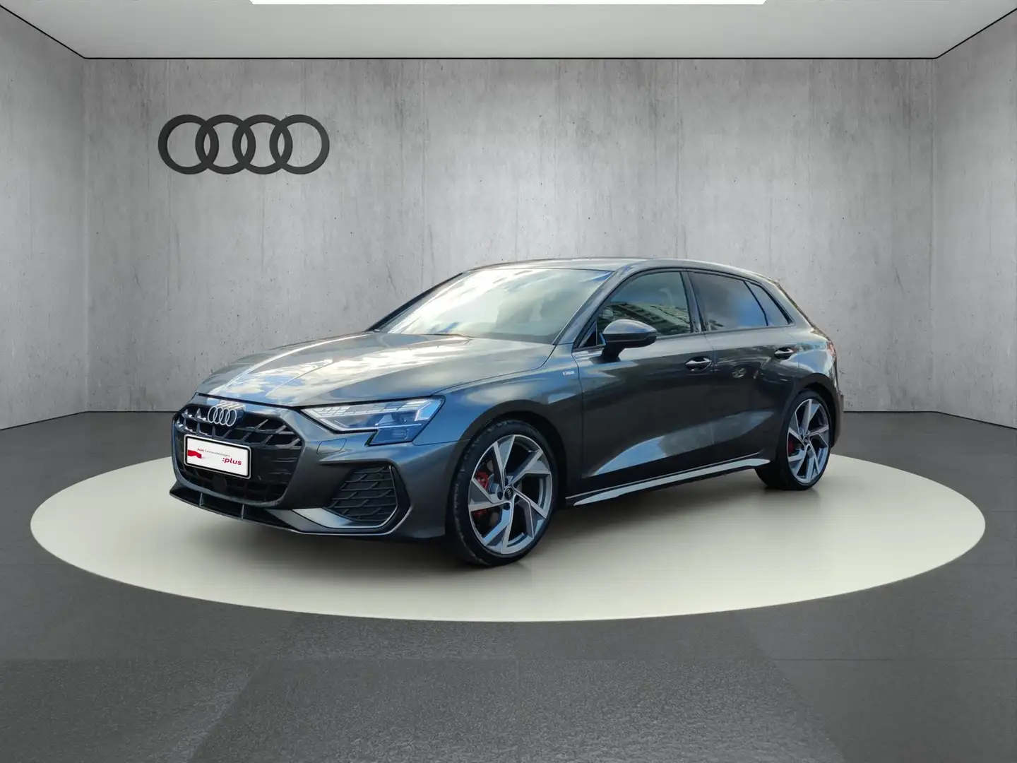 Audi A3 Sportback S line 35 TFSI S tronic Grau - 2