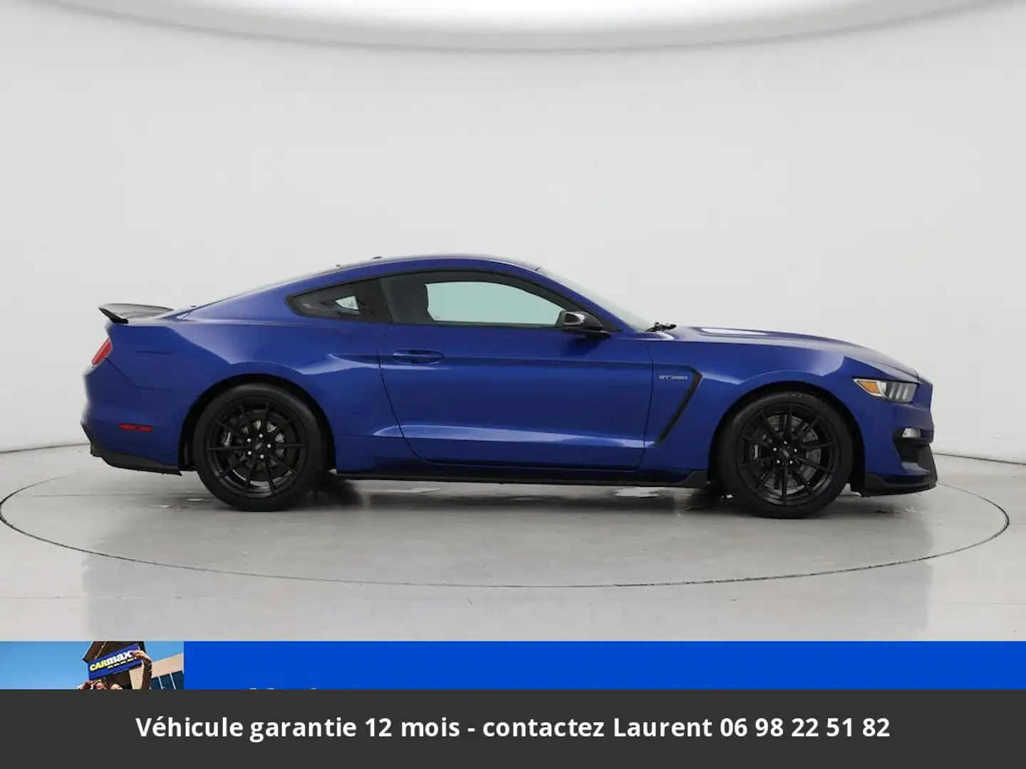 Ford Mustang Shelby GT350 526 Hors homologation 4500e Bleu - 1
