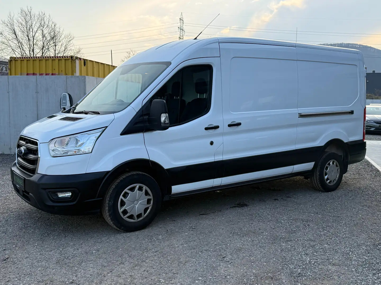 Ford Transit L3H2 2 Schiebetüren+PDC+MwSt. Ausweisbar Weiß - 2