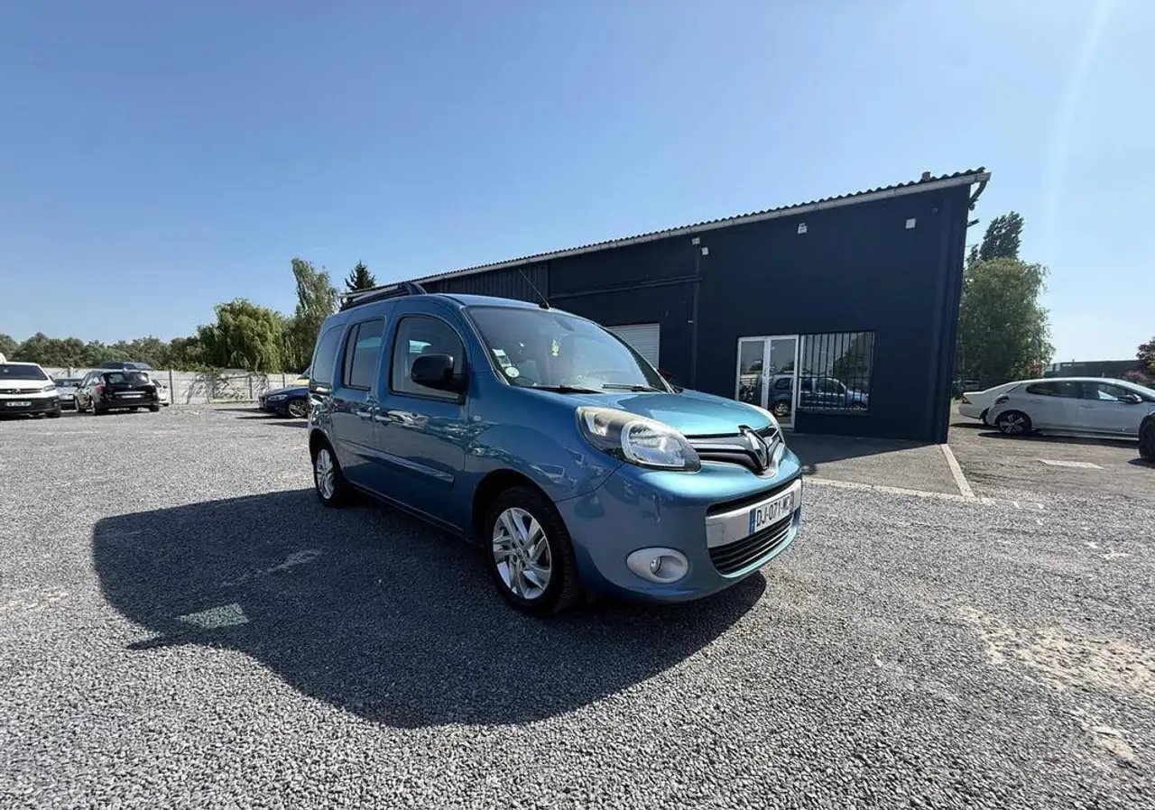 Renault Kangoo ii 1.5 dci 90 chx edition life