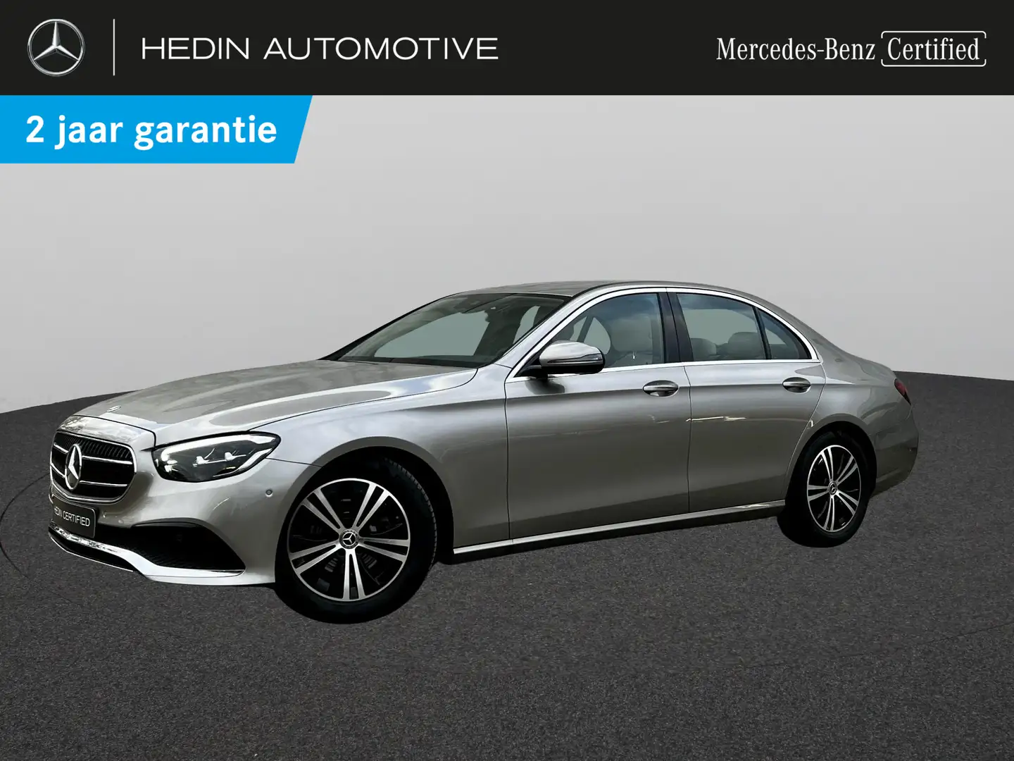 Mercedes-Benz E 200 d | Trekhaak | Verwarmde Zetels | Smartphone Integ Zilver - 1