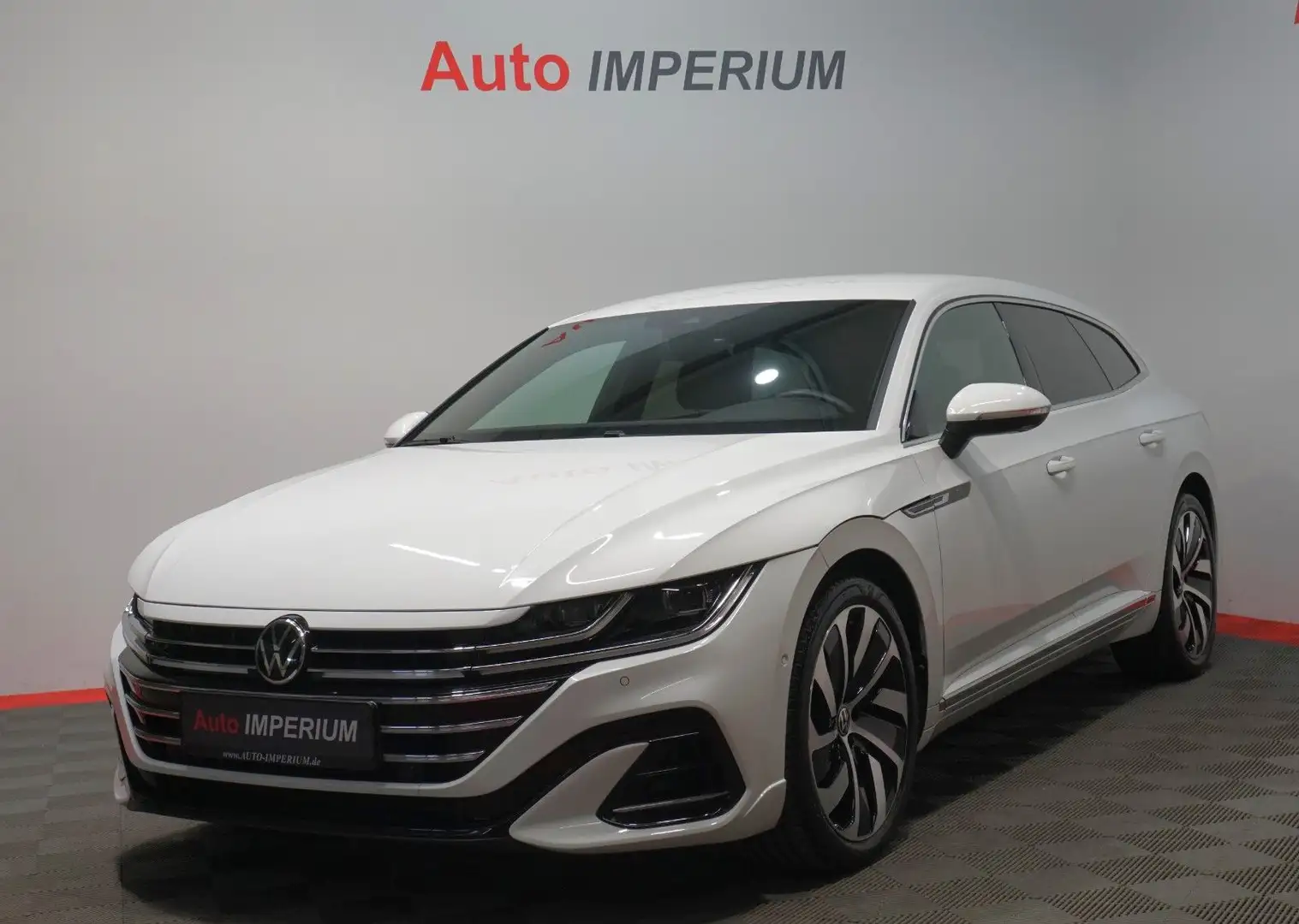 Volkswagen Arteon Shooting Brake R-Line*ACC*IQ.Light*360° Biały - 1