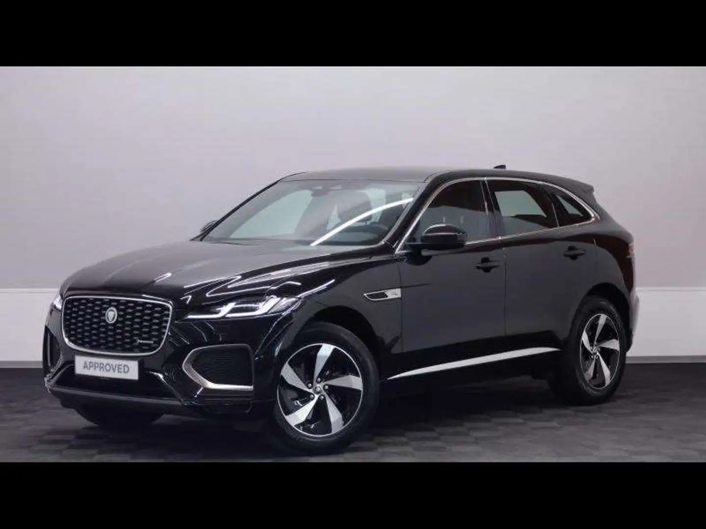 Jaguar F-Pace D165 S AWD AUTO Noir - 1