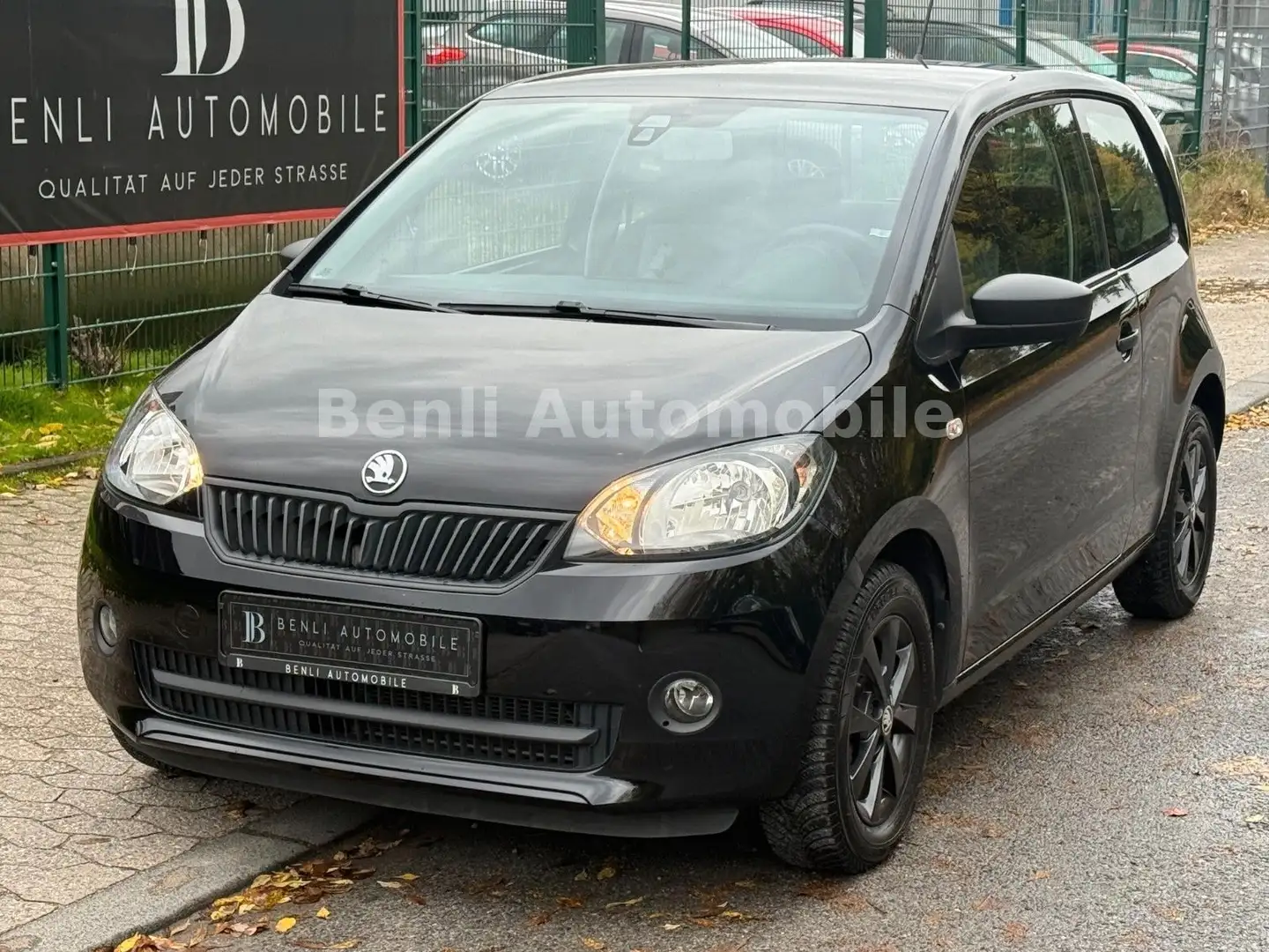 Skoda Citigo Active/KLIMA/NAVI/TÜV-AU/SERVICE/ Noir - 1