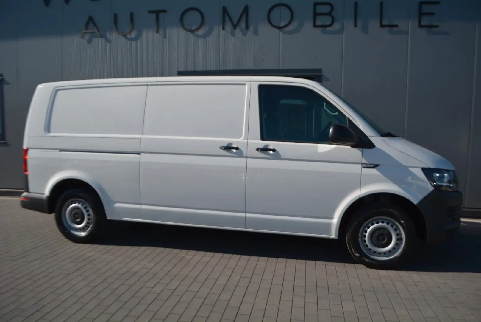 Volkswagen T6 Transporter Kasten lang-Cover Fahrzeugausbau Weiß - 2