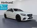 Mercedes-Benz C 180 Cabrio AMG Line AIRSCARF KAMERA LED Blanc - thumbnail 2