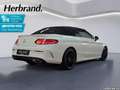Mercedes-Benz C 180 Cabrio AMG Line AIRSCARF KAMERA LED Blanc - thumbnail 3