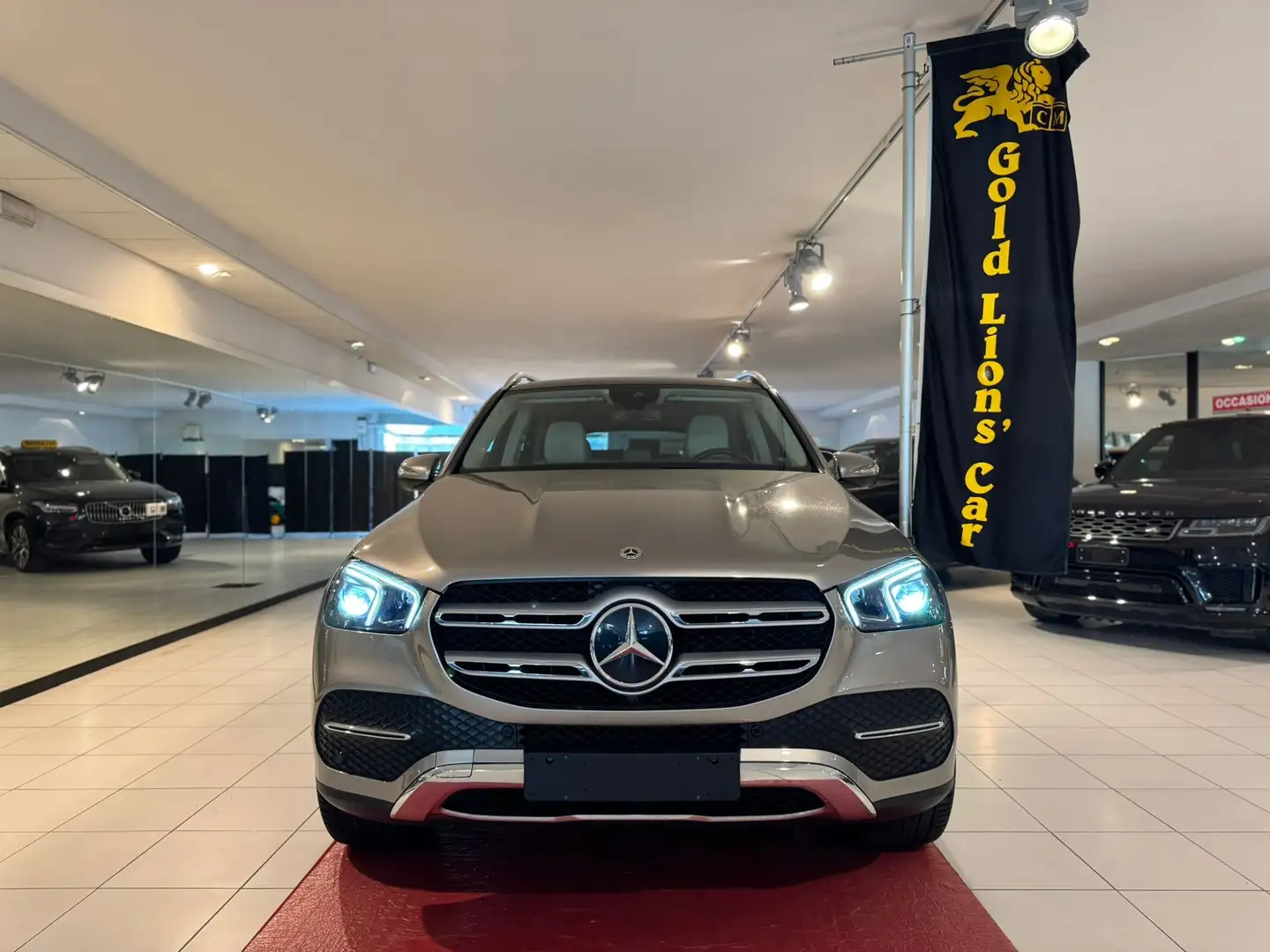 Mercedes-Benz GLE 300 d Sport 4matic auto 7 POSTI*SEDILI POST. ELETTRICI Grey - 2