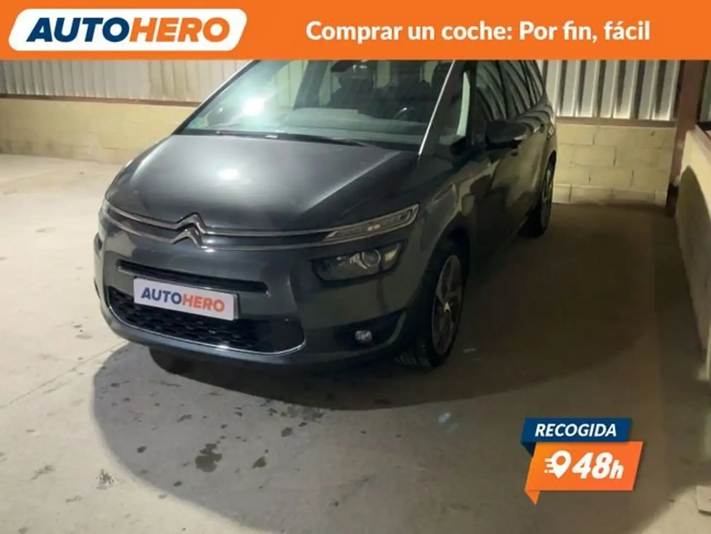 Citroen C4 2.0 Blue-HDi Intensive Gris - 1