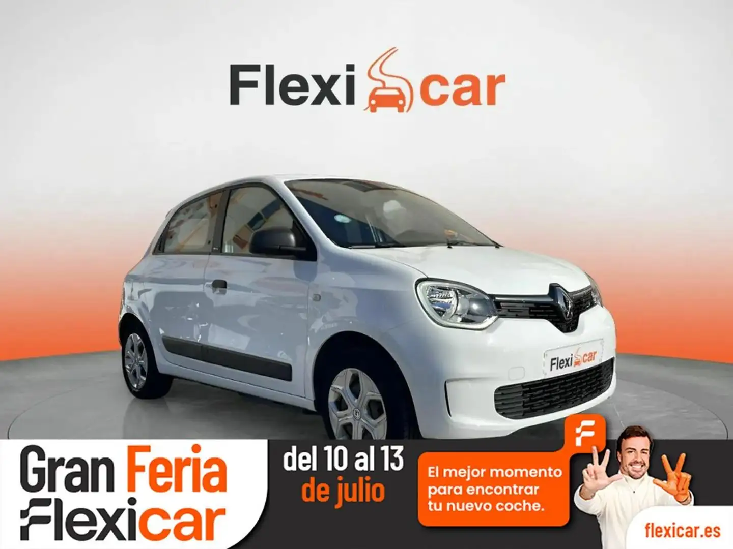 Renault Twingo Vibes 60 kW R80 batería 20kWh Blanco - 1