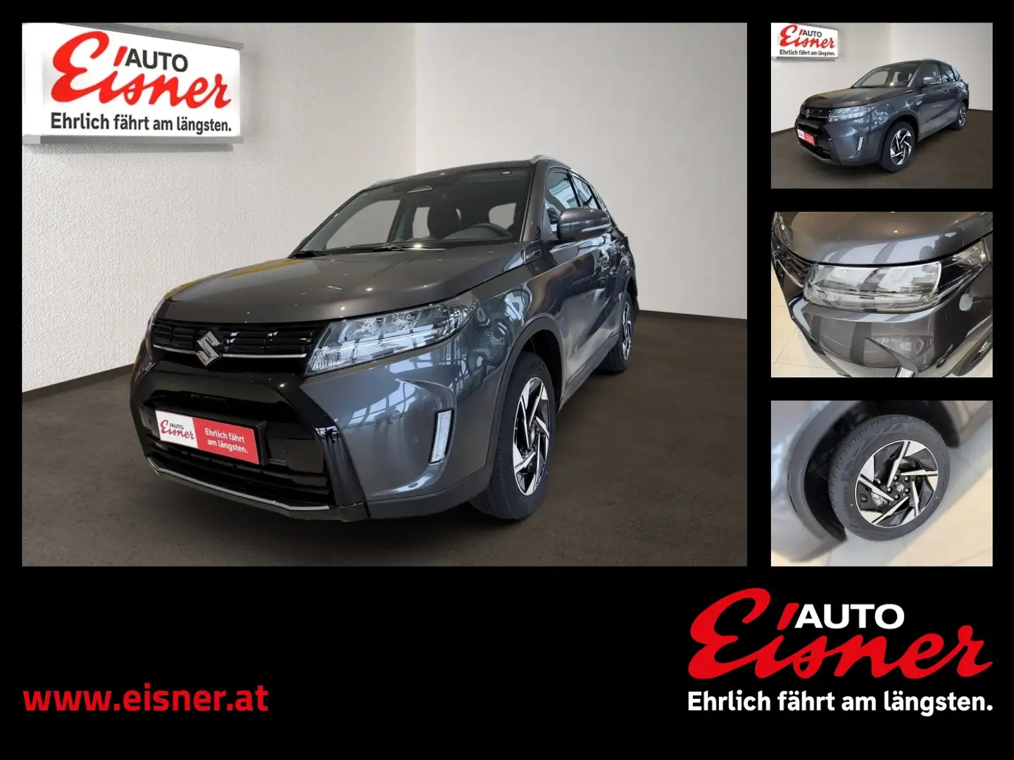 Suzuki Vitara 1.4 Hybrid flash ESP ABS Gris - 1