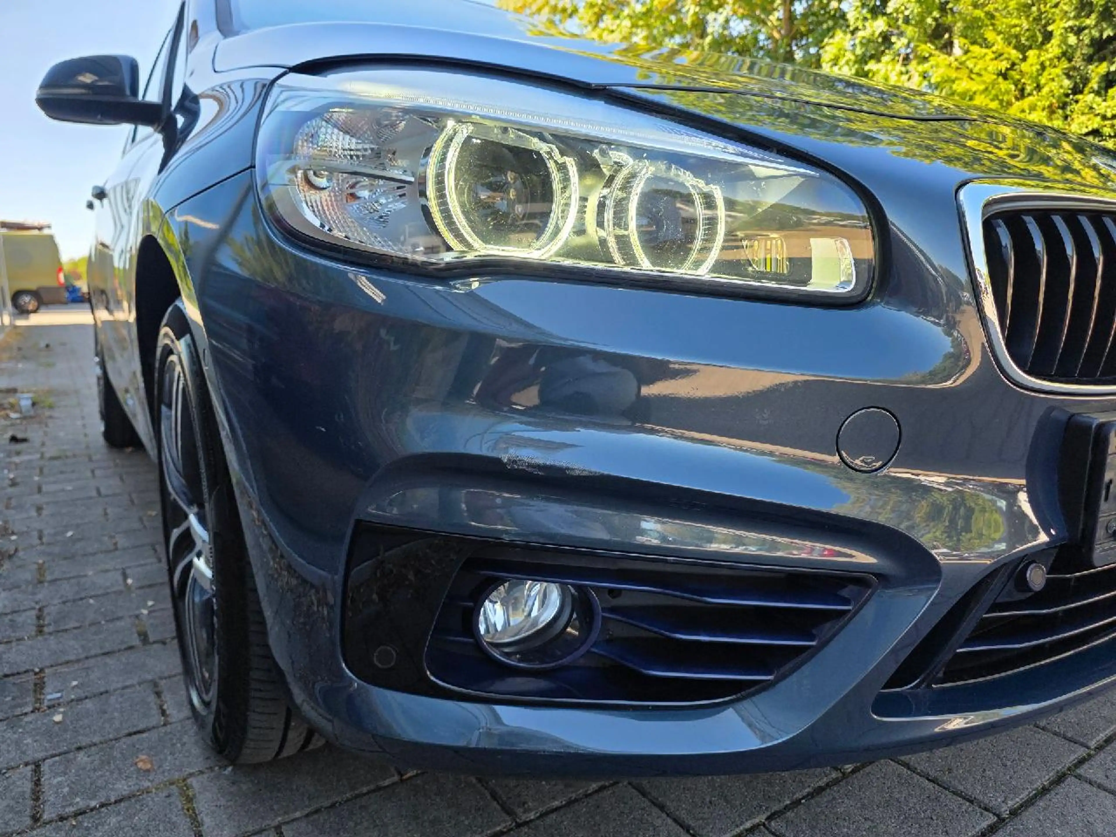 BMW 220 220d xDrive Sport-Line Autom. LED Leder Navi RFK.. — photo 12