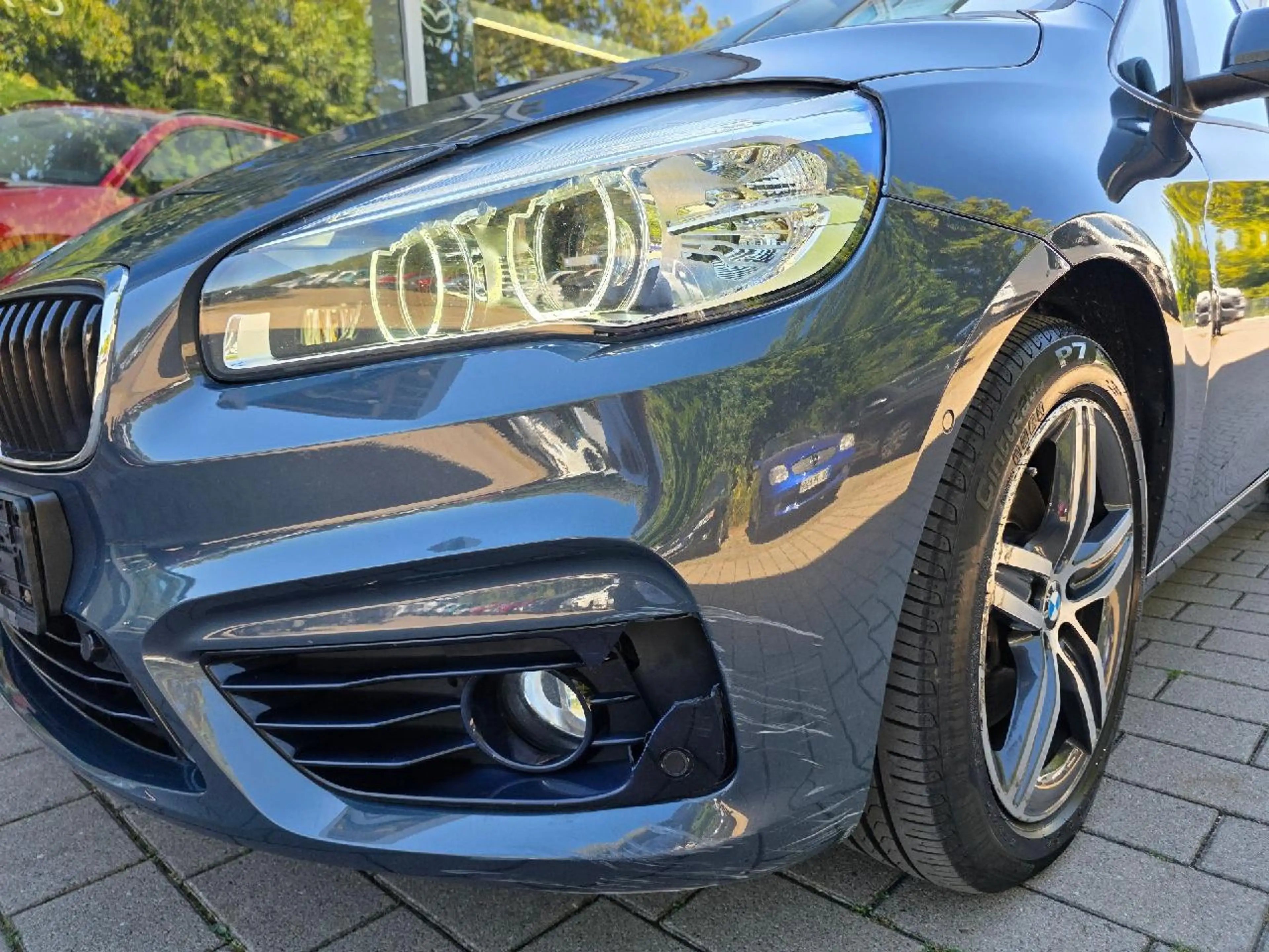 BMW 220 220d xDrive Sport-Line Autom. LED Leder Navi RFK.. — photo 13