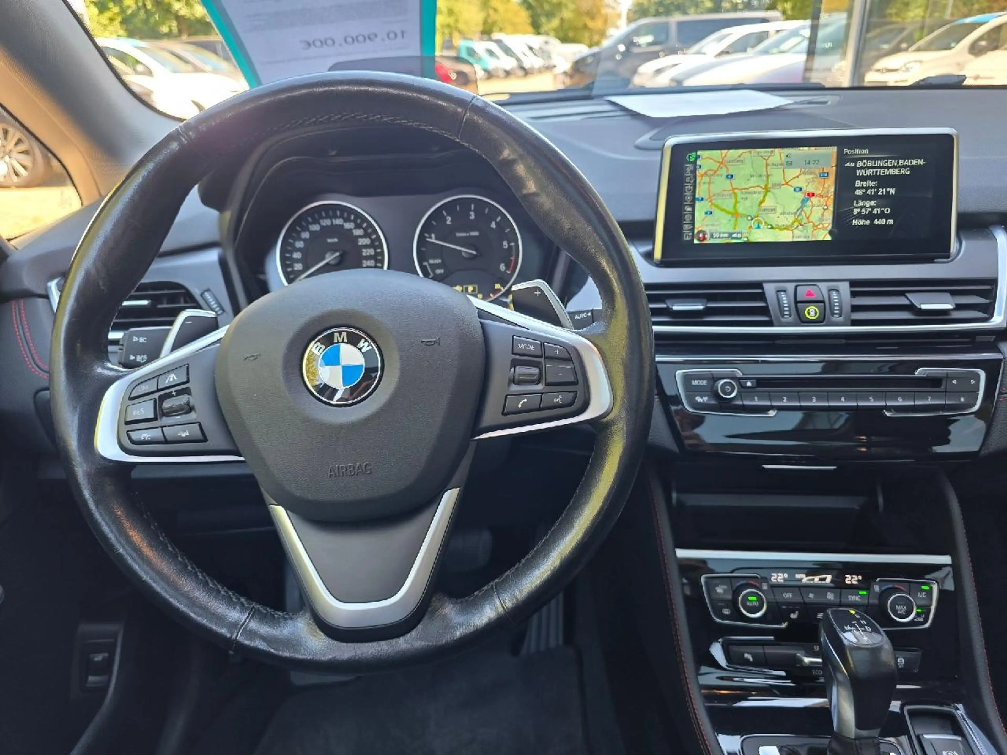 BMW 220 220d xDrive Sport-Line Autom. LED Leder Navi RFK.. — photo 7