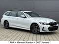 BMW 330 e Touring M Sport PRO*Pano*AHK*ACC*360° Weiß - thumbnail 2